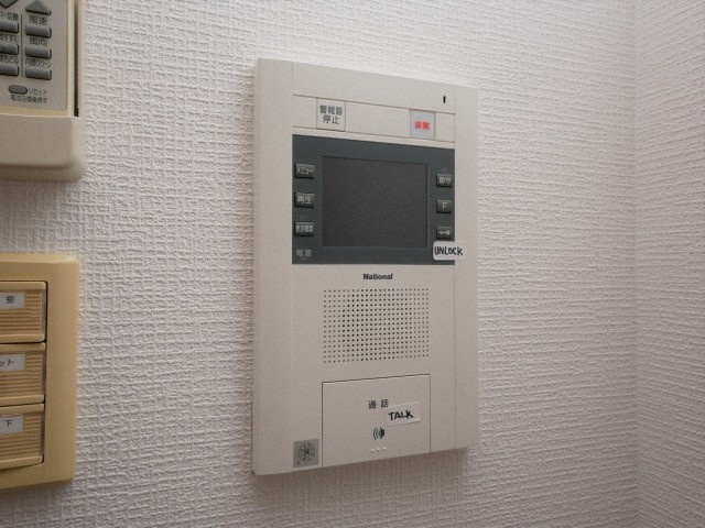 大阪市浪速区芦原１丁目の賃貸マンションのセキュリティ