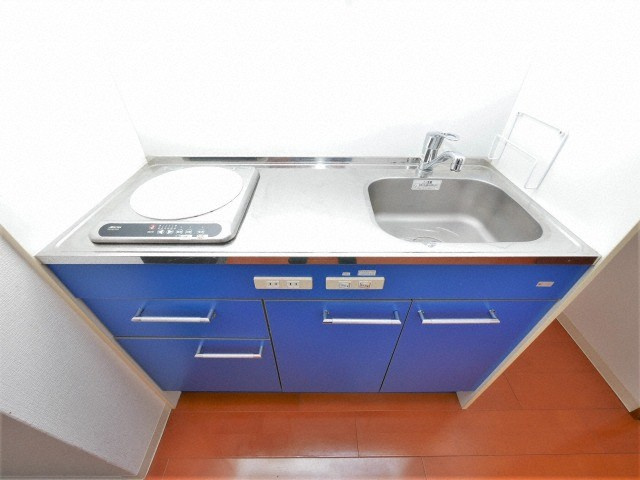 大阪市浪速区芦原１丁目の賃貸マンションのキッチン