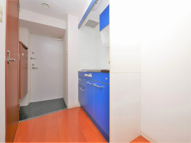 大阪市浪速区芦原１丁目の賃貸マンションの玄関