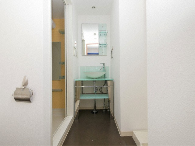 大阪市浪速区芦原１丁目の賃貸マンションの独立洗面台