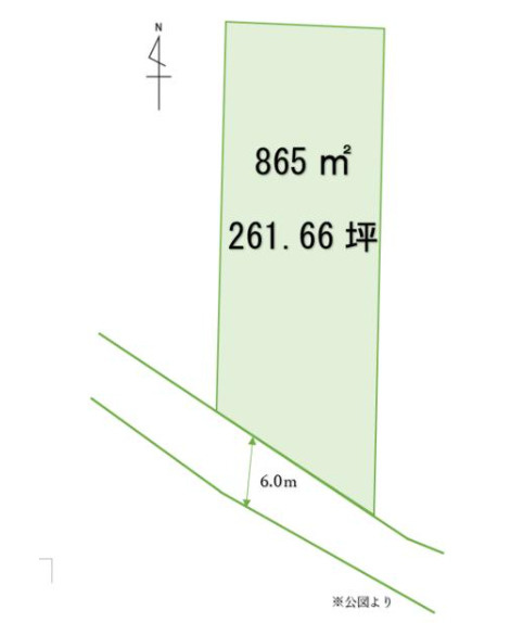  伊勢崎市曲沢町　売地