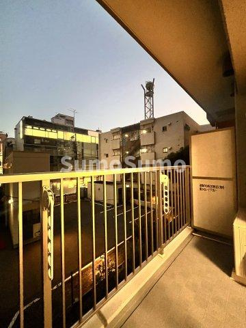 ステーションフロント都立大学の展望