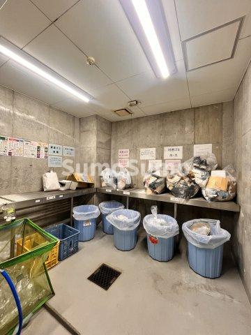 ステーションフロント都立大学のその他共用部分
