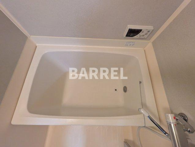 ヴィラ箕面の浴室