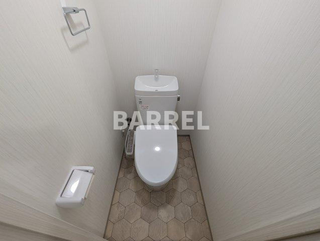 ヴィラ箕面のトイレ