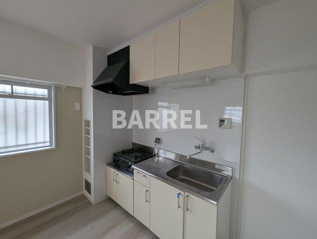 ヴィラ箕面のキッチン