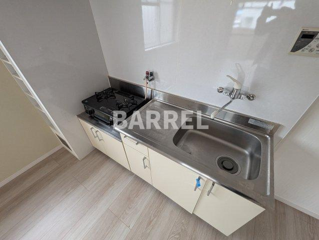 ヴィラ箕面のキッチン