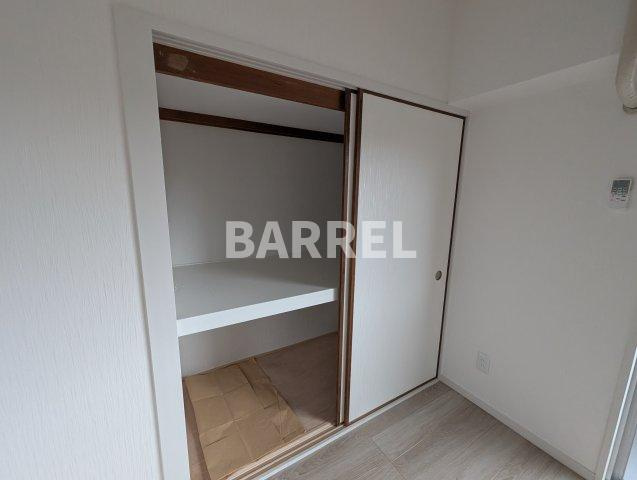 ヴィラ箕面の収納