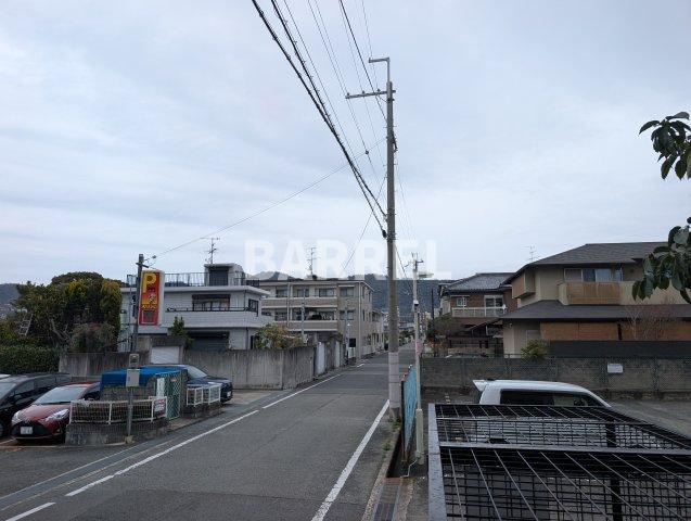 ヴィラ箕面の展望