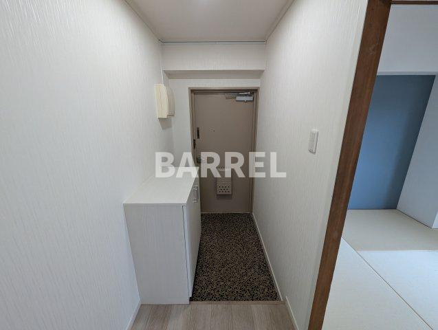 ヴィラ箕面の玄関