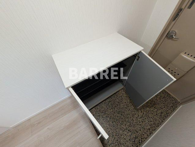 ヴィラ箕面の収納