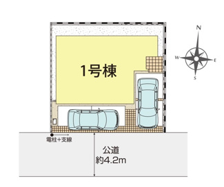 【区画図】 | 練馬区南大泉3丁目　全1棟　1号棟 | 練馬区南大泉3丁目　全1棟　1号棟
