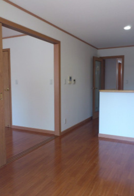 アルブルシャルマンの居間・リビング