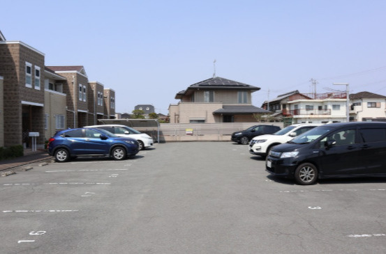 アルブルシャルマンの駐車場