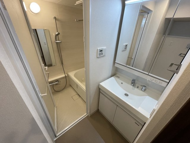 アスラン江戸堀の洗面所