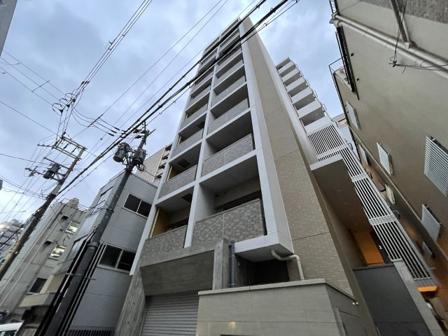 アスラン江戸堀の外観