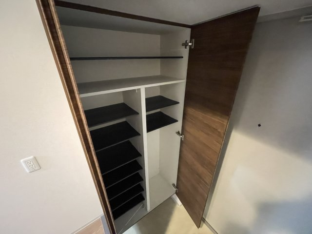 アスラン江戸堀の玄関