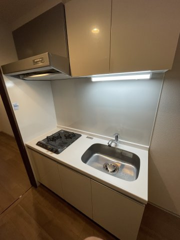 アスラン江戸堀のキッチン