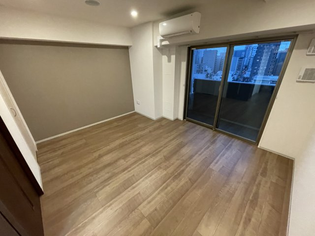 アスラン江戸堀の寝室