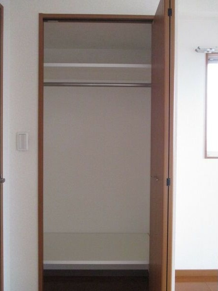 高畑レジデンスの収納