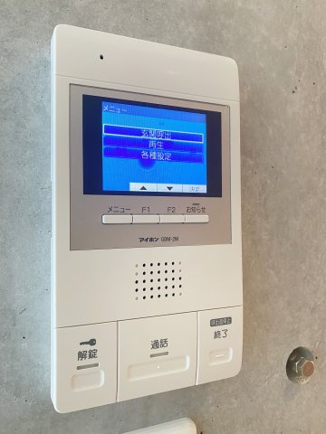 高畑レジデンスのセキュリティ