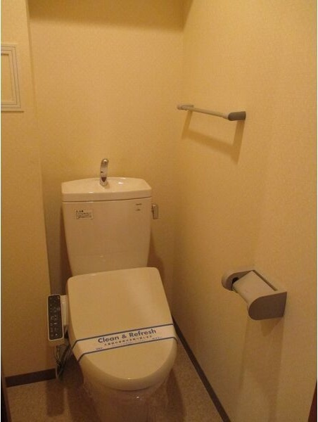 高畑レジデンスのトイレ