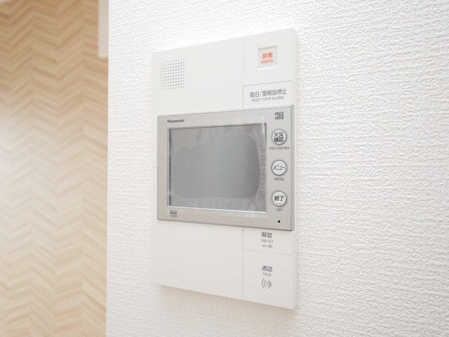 大阪市中央区船越町２丁目の賃貸マンションのセキュリティ