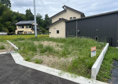 高知市宇津野　売地（建築条件付き）