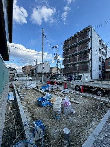 シャーメゾン黒田の駐車場