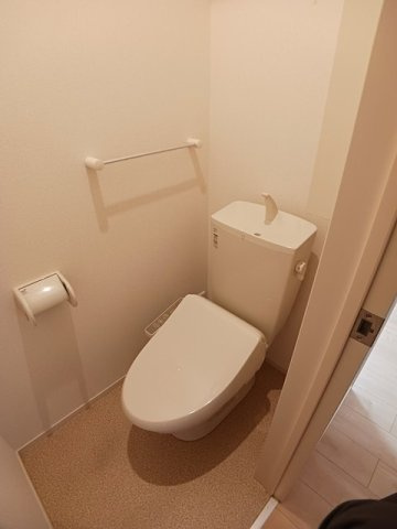 アルビコッコのトイレ