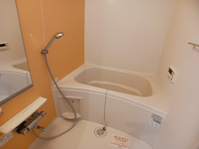 アルビコッコの浴室