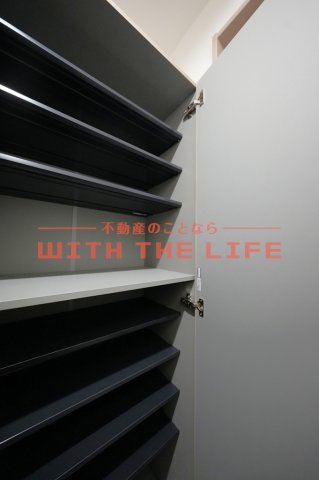 クリサンス【キャッシュバック対象物件】の収納|十分な収納スペースがあります