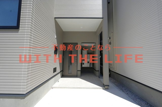 クリサンス【キャッシュバック対象物件】のエントランス|建物の内部です