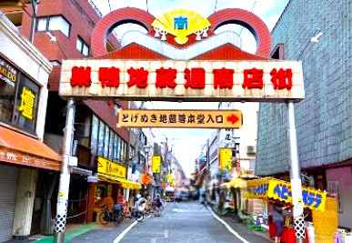 Urban Breeze 巣鴨の周辺