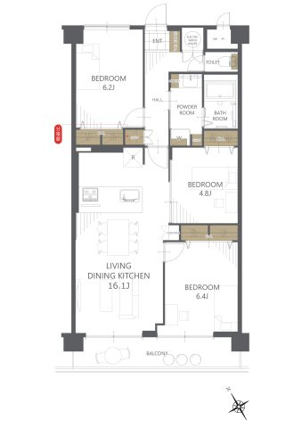 コーポランド砂津の画像