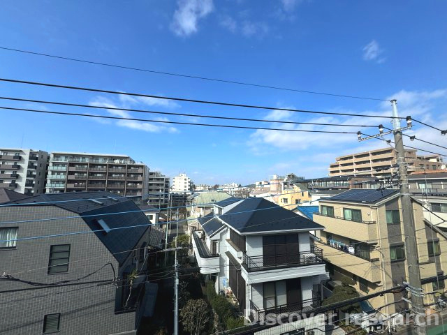 カーサ三鷹の展望|【眺望】
４階部分からの眺望です。