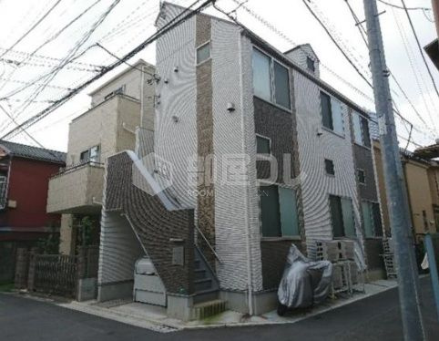 ハーモニーテラス北大塚の外観