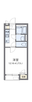 【間取り】 | レオネクスト東山