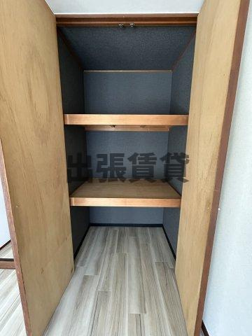 仲介手数料0円！！日昌ビルの収納