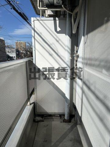 仲介手数料0円！！日昌ビルのバルコニー