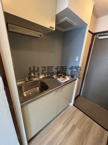 仲介手数料0円！！日昌ビルのキッチン