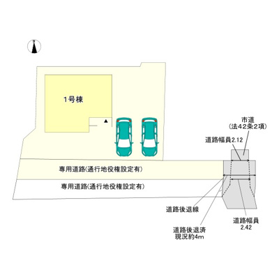 【区画図】 | 姫路市田寺4期