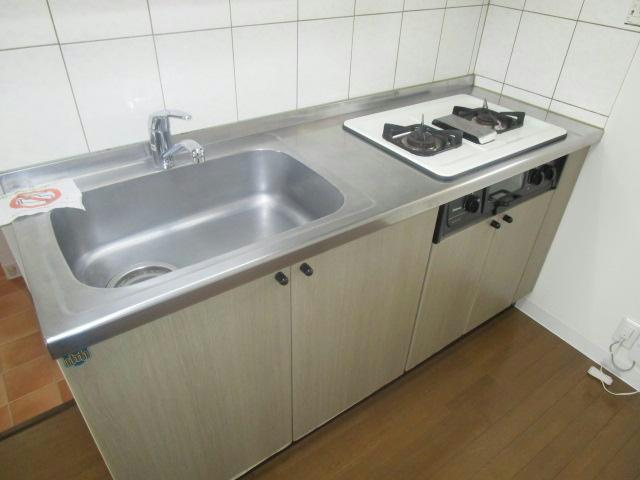 なぎさパレスのキッチン