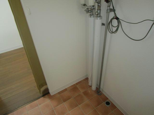 なぎさパレスの洗面所