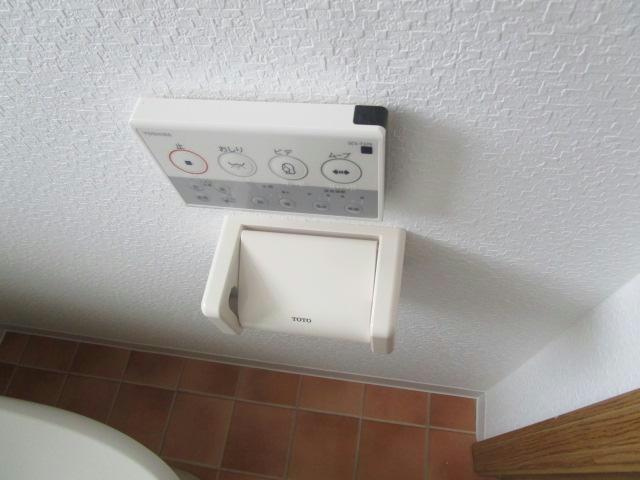 なぎさパレスのトイレ