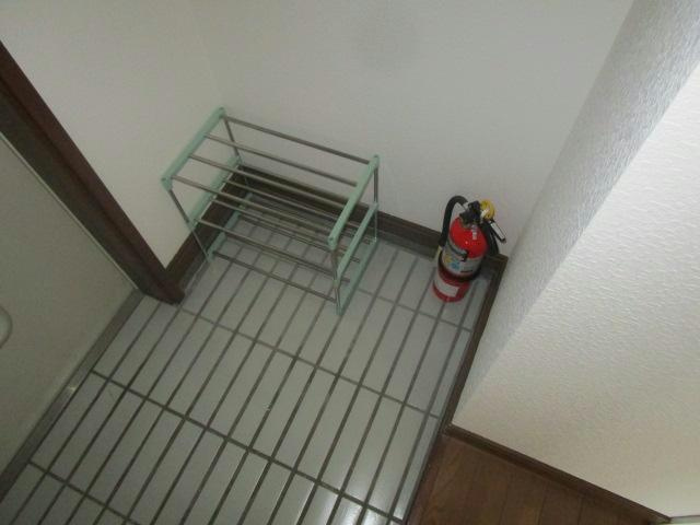 なぎさパレスの玄関