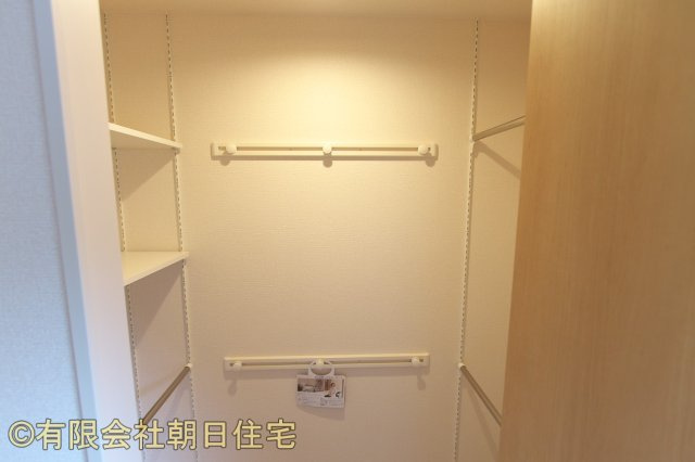 プラムツリータウンの収納