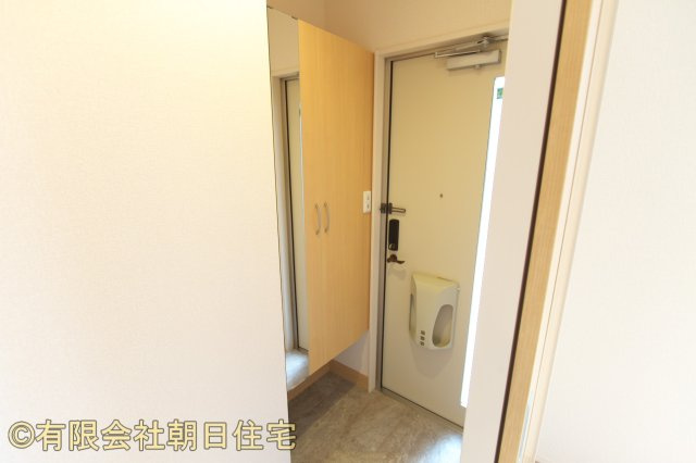 プラムツリータウンの玄関