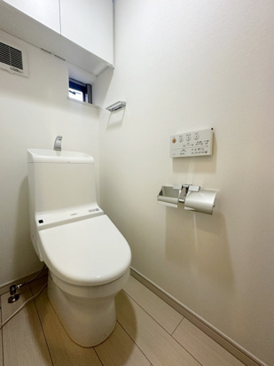 リムテラス自由が丘のトイレ