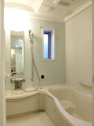 リムテラス自由が丘の浴室